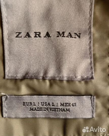 Ветровка мужская zara