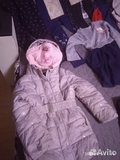 Вещи пакетом на девочку 5лет