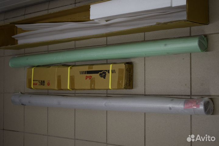 Toyota Prado 120 Пороги трубы новые