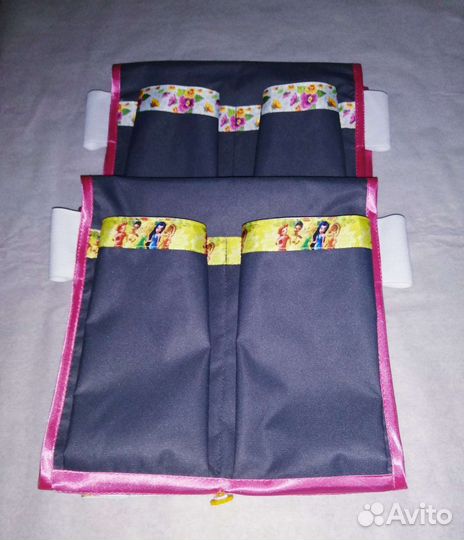 Кармашки для детского сада девочкам