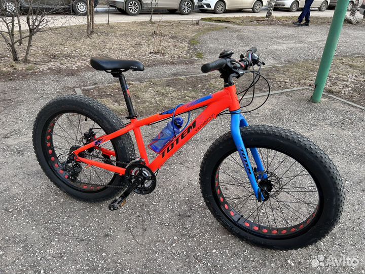 Фетбайк велосипед