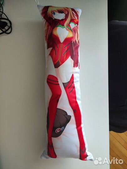 Дакимакура подушка Евангелион - Аска Лэнгли