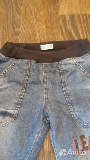 Джинсы утепленные