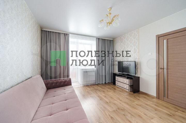 2-к. квартира, 51,4 м², 2/9 эт.
