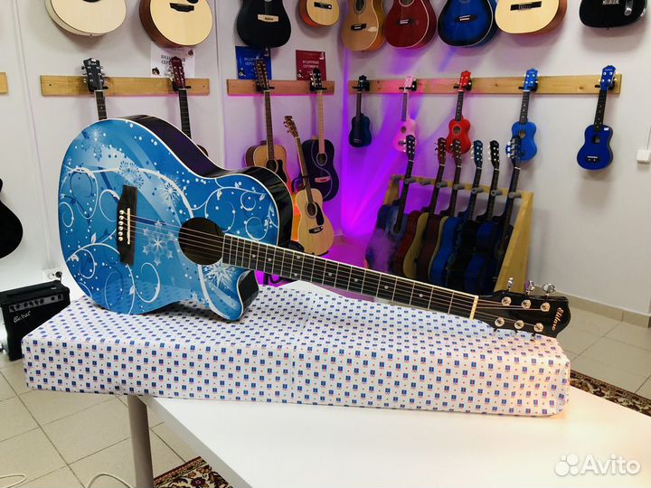 Гитара Elitaro Новая