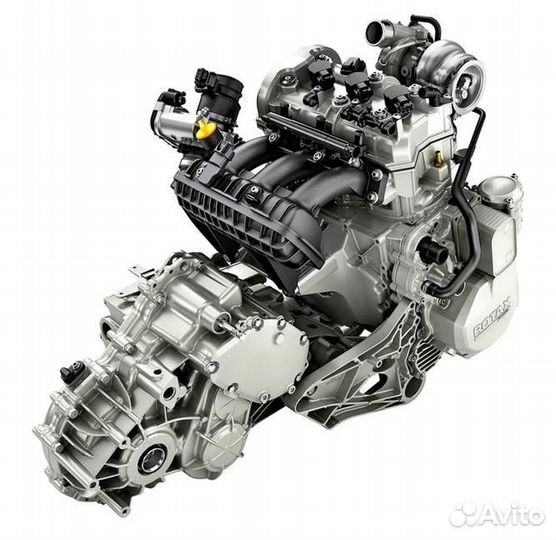Двигатель в сборе Can-Am BRP Maverick X3