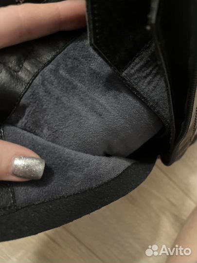 Сапоги женские 39