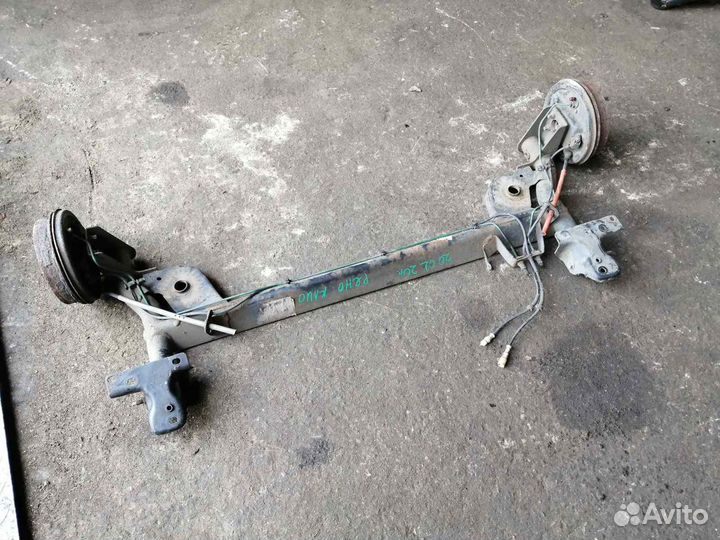 Балка задняя Renault Clio 2 Symbol 1998-2013