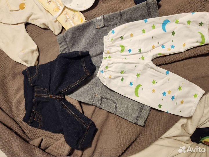 Пакет вещей для новорожденного 56 62