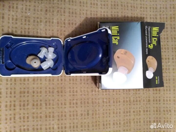 Слуховые аппараты