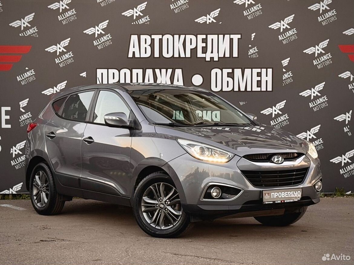 Hyundai ix35 2.0 AT, 2014, 150 000 км