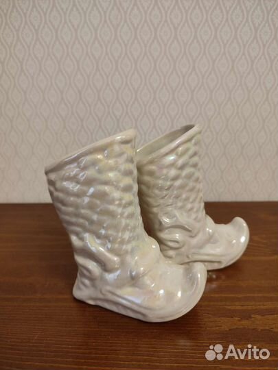 Фигурка сапожки декоративные