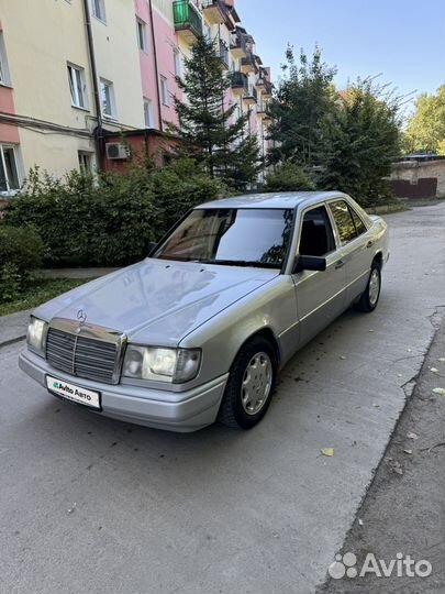 Mercedes-Benz W124 2.3 МТ, 1989, 159 643 км