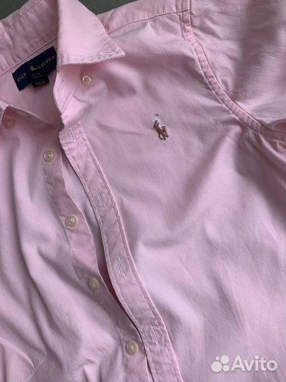 Ralph Lauren блузка рубашка для девочки 134