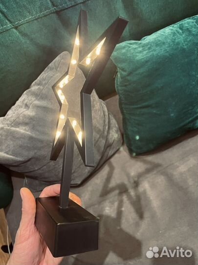 Светильник декоративный звезда