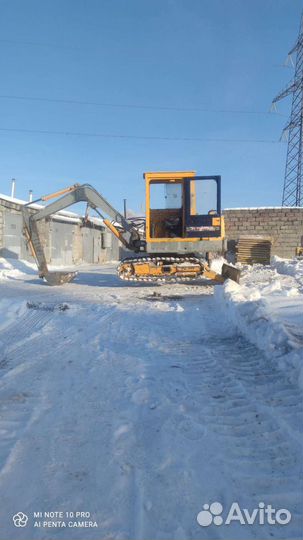 Мини-трактор YANMAR 1602D, 1995