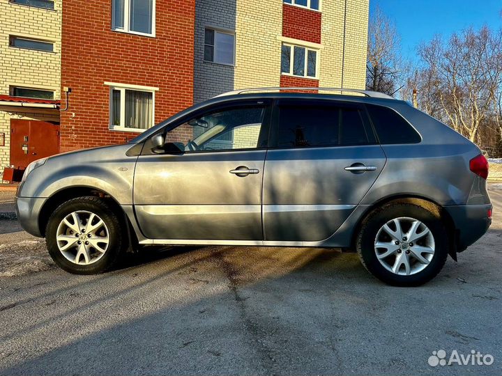 Renault Koleos 2.5 CVT, 2008, 230 000 км