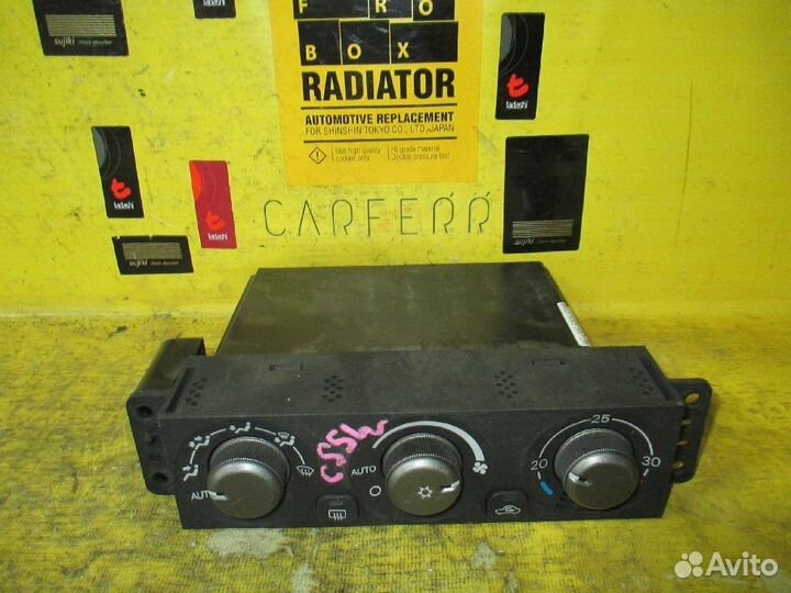 Блок управления печкой Mitsubishi Lancer cedia wagon CS5W