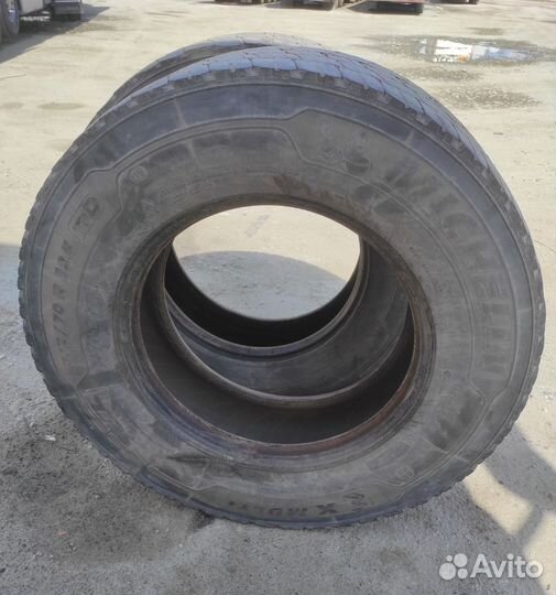Грузовая резина michelin 315/70 R 22,5