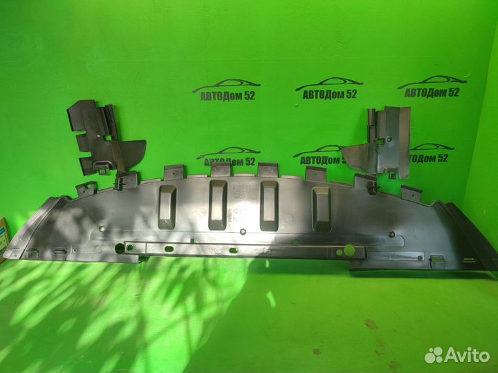 Защита бампера Renault Megane 2 02-08