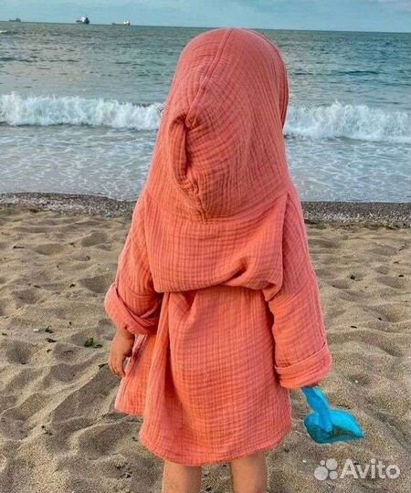 Защита от солнца санскрин из муслина