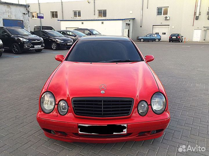 Mercedes w208 CLK 3.2 218лс в разбор, запчасти