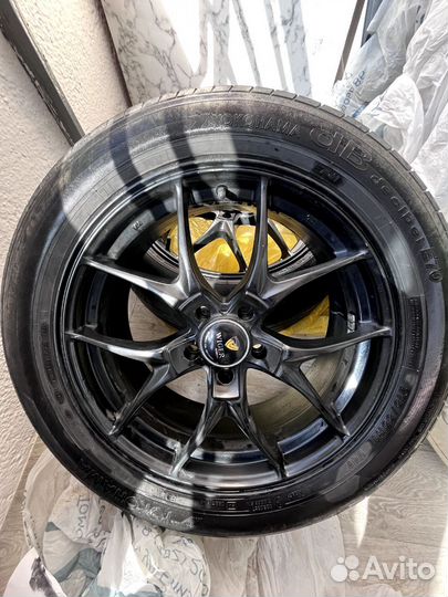 Колеса 215/55/17 5*100