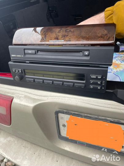 Штатная магнитола bmw X5 e53