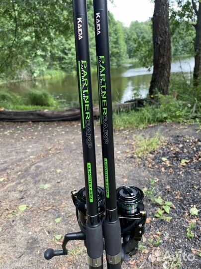 Карповое удилище с род под