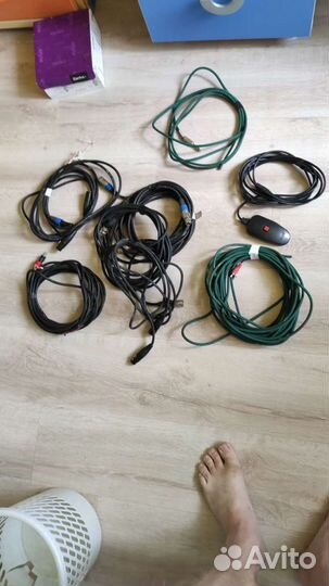 Аудио кабель XLR для микрофона