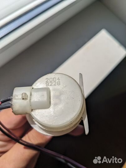 Комплект - датчик уровня омывающей жидкости siber