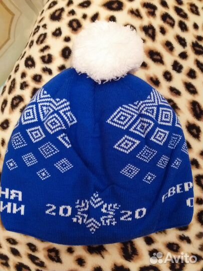 Шапка спортивная