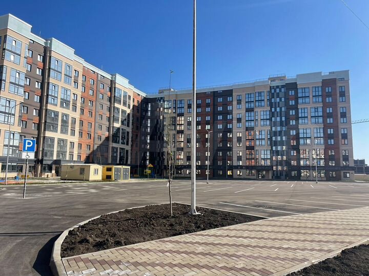 3-к. квартира, 73 м², 2/9 эт.