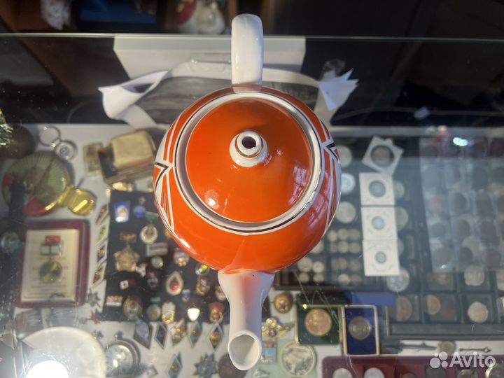 Чайник песочное Звнзда Серп и молот