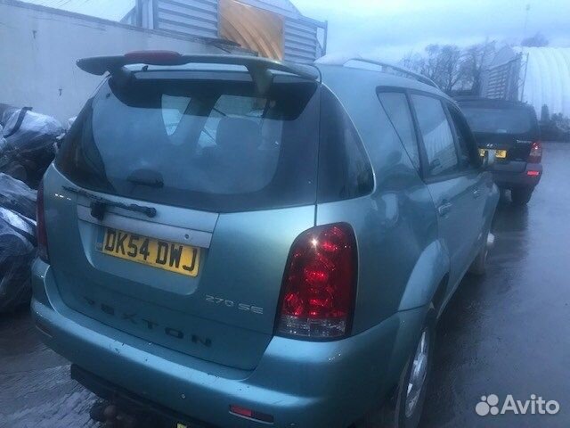 Разбор на запчасти SsangYong Rexton 2001-2007