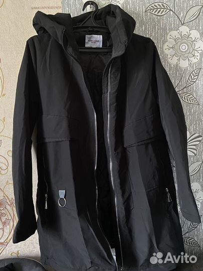 Парка новая 48 размер