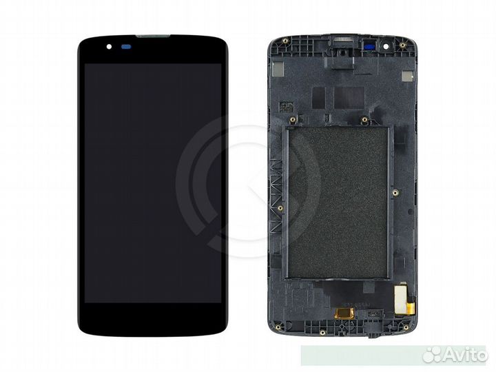 Дисплей для LG K8 LTE (K350e) в рамке + тачскрин