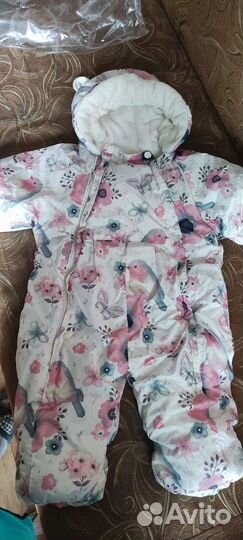 Комбинезон весна-осень 80