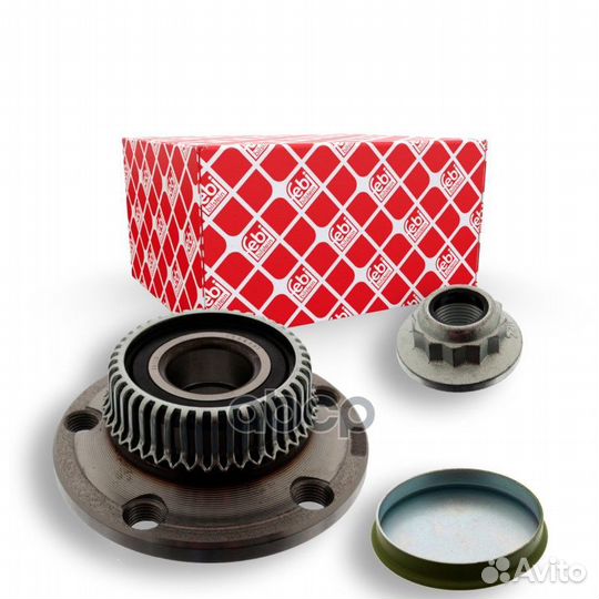 Ступица колеса зад прав/лев Audi 24236 Febi