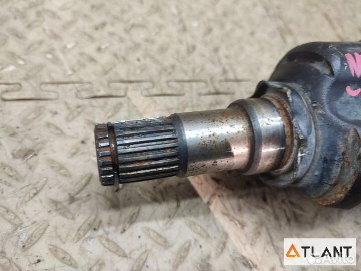 Привод передний правый toyota raum