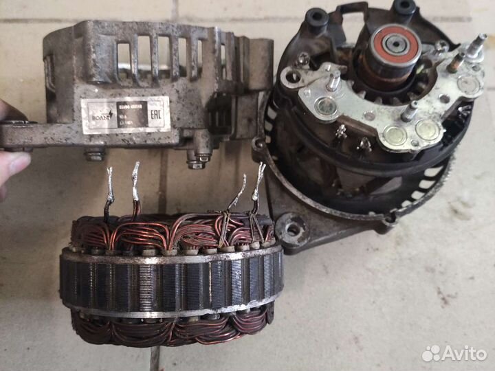 Статор генератора Cтарт вольт LG 1401