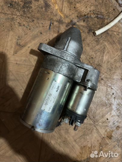 Стартер ваз 2110