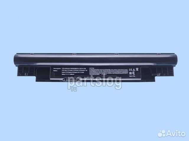Аккумулятор для Dell H2XW1 11.1V 4400mAh