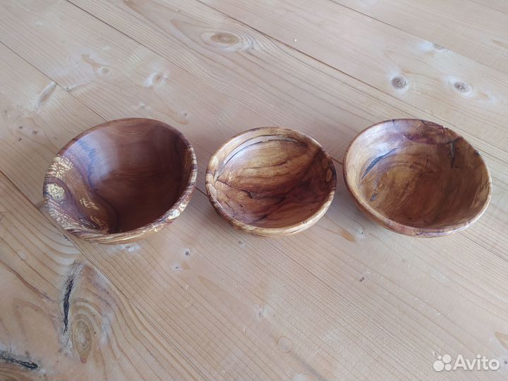 Деревянная посуда