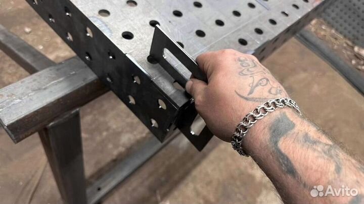 Сварочный стол 3D с доставкой + набор оснастки