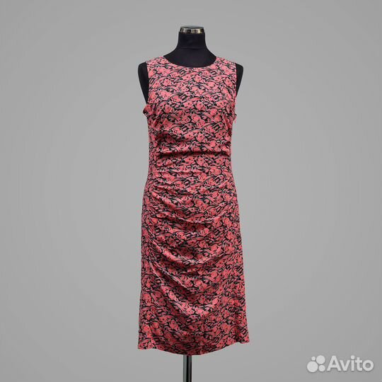 Essentiel Antwerp шелковое платье со сборками S-M