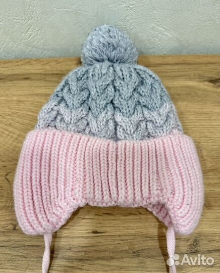 Шапка зимняя для девочки