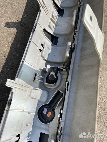 Бампер задний универсал Peugeot 207 WK В сборе с п