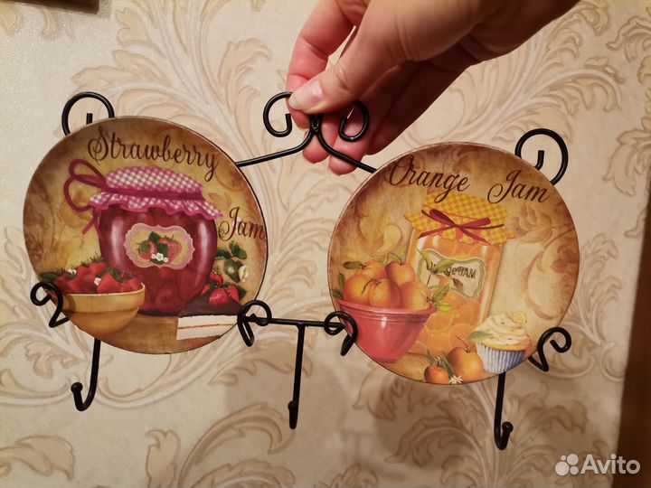 Кухонное панно с крючками