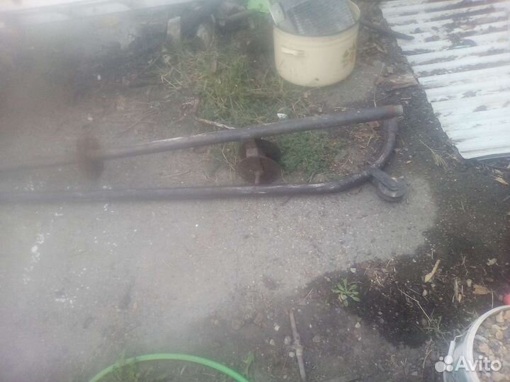 Лебедка,бочка и,шланги